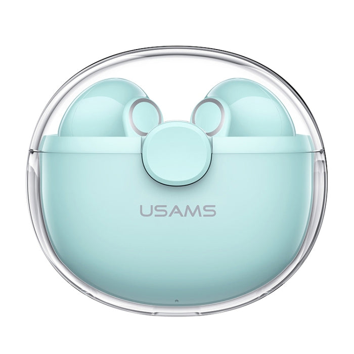 Auriculares inalámbricos Bluetooth 5.1 de media oreja USAMS BU12 TWS, USAMS BU12