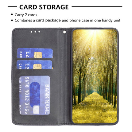 Prismatic Invisible Magnetic Leather Phone Case, For Motorola Moto E32 4G / Moto E32s, For Xiaomi 12 Lite