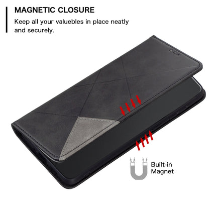 Prismatic Invisible Magnetic Leather Phone Case, For Motorola Moto E32 4G / Moto E32s, For Xiaomi 12 Lite