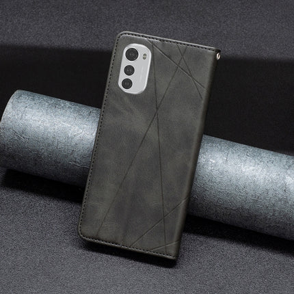 Prismatic Invisible Magnetic Leather Phone Case, For Motorola Moto E32 4G / Moto E32s, For Xiaomi 12 Lite