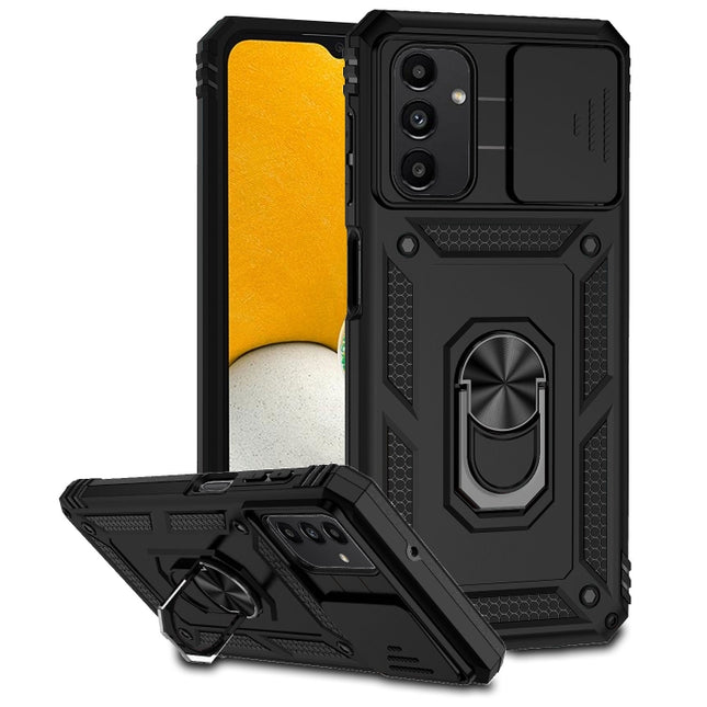 Sliding Camshield Holder Phone Case, For Samsung Galaxy A13 4G