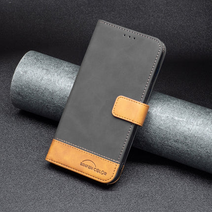 BF11 Color Matching Skin Feel Leather Phone Case, For Motorola Moto E32 4G, For Xiaomi 12 Lite