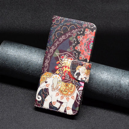 Colored Drawing Leather Phone Case, For Xiaomi 12 Lite