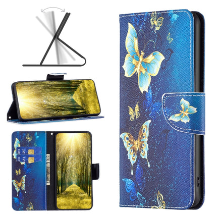 Colored Drawing Leather Phone Case, For Xiaomi 12 Lite