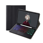 For iPad 10.2 2021&2020&2019/Air 2019/Pro 10.5 / Black