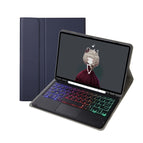 For iPad 10.2 2021&2020&2019/Air 2019/Pro 10.5 / Blue