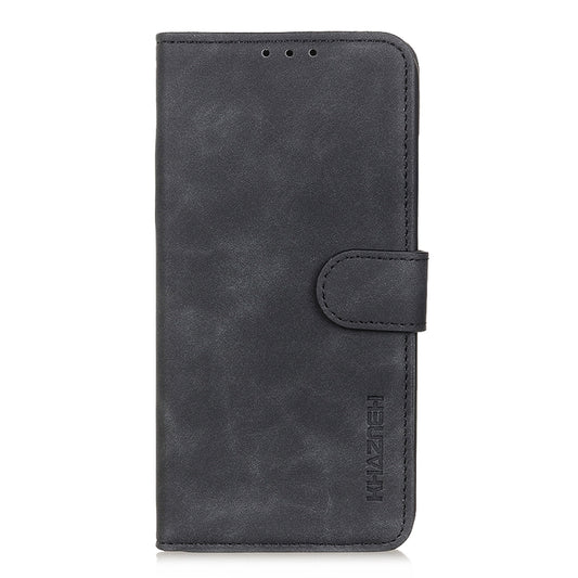 KHAZNEH Retro Texture Leather Phone Case, For iPhone 14, For iPhone 14 Plus, For iPhone 14 Pro, For iPhone 14 Pro Max