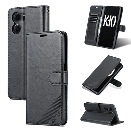 AZNS Sheepskin Texture Flip Leather Phone Case, For vivo S15e, For Honor Play 30, For OPPO K10, For OPPO K10 Pro, For Xiaomi 12 Lite
