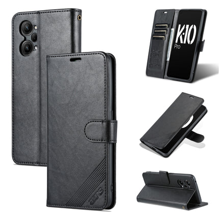 AZNS Sheepskin Texture Flip Leather Phone Case, For vivo S15e, For Honor Play 30, For OPPO K10, For OPPO K10 Pro, For Xiaomi 12 Lite
