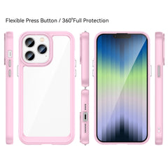 Colorful Series Acrylic + TPU Phone Case, For iPhone 14, For iPhone 14 Plus, For iPhone 14 Pro, For iPhone 14 Pro Max