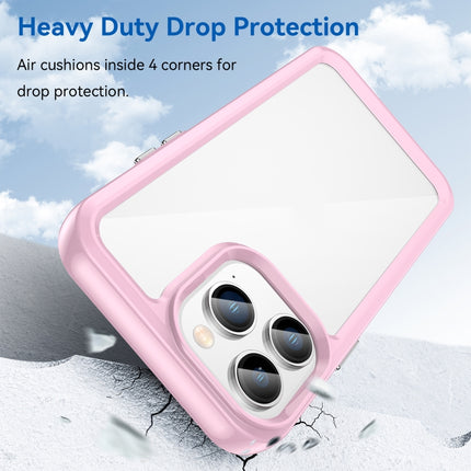 Colorful Series Acrylic + TPU Phone Case, For iPhone 14, For iPhone 14 Pro, For iPhone 14 Pro Max