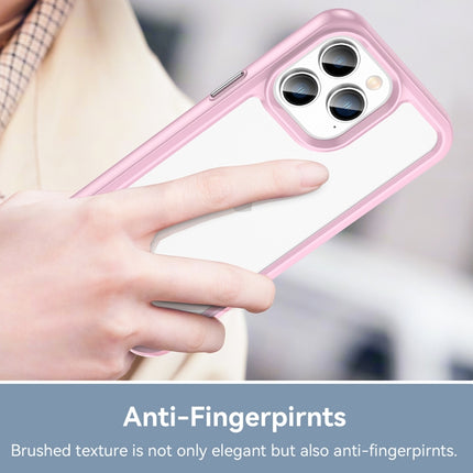 Colorful Series Acrylic + TPU Phone Case, For iPhone 14, For iPhone 14 Pro, For iPhone 14 Pro Max