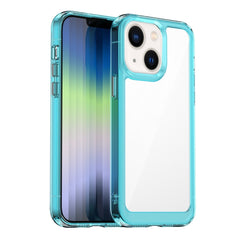 Colorful Series Acrylic + TPU Phone Case, For iPhone 14, For iPhone 14 Plus, For iPhone 14 Pro, For iPhone 14 Pro Max