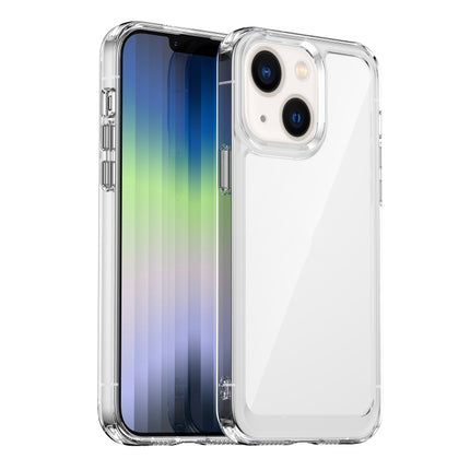 Colorful Series Acrylic + TPU Phone Case, For iPhone 14, For iPhone 14 Pro, For iPhone 14 Pro Max