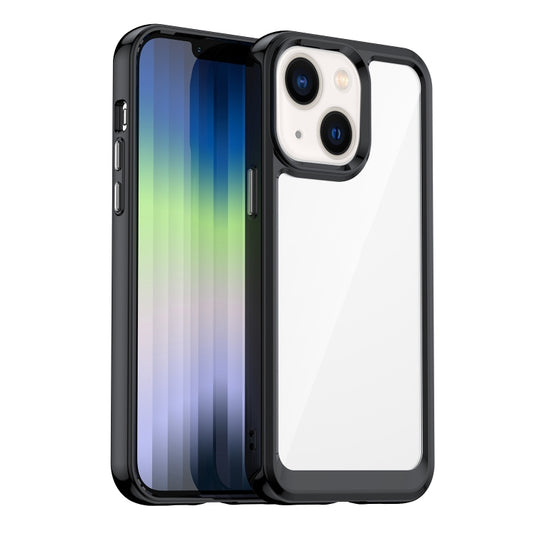 Colorful Series Acrylic + TPU Phone Case, For iPhone 14 Plus