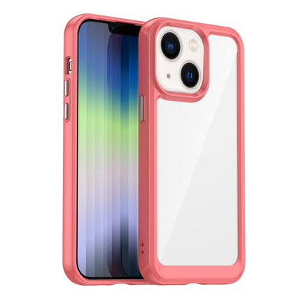 Colorful Series Acrylic + TPU Phone Case, For iPhone 14 Plus