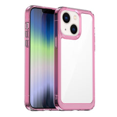 Colorful Series Acrylic + TPU Phone Case, For iPhone 14, For iPhone 14 Plus, For iPhone 14 Pro, For iPhone 14 Pro Max