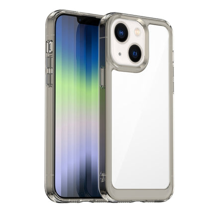 Colorful Series Acrylic + TPU Phone Case, For iPhone 14 Plus