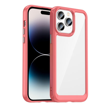 Colorful Series Acrylic + TPU Phone Case, For iPhone 14, For iPhone 14 Pro, For iPhone 14 Pro Max