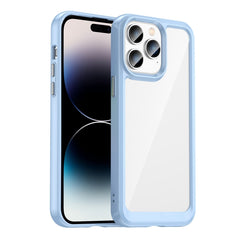 Colorful Series Acrylic + TPU Phone Case, For iPhone 14, For iPhone 14 Plus, For iPhone 14 Pro, For iPhone 14 Pro Max