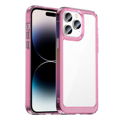 Colorful Series Acrylic + TPU Phone Case, For iPhone 14, For iPhone 14 Plus, For iPhone 14 Pro, For iPhone 14 Pro Max