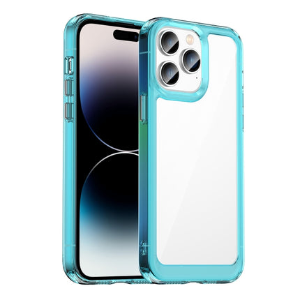 Colorful Series Acrylic + TPU Phone Case, For iPhone 14, For iPhone 14 Pro, For iPhone 14 Pro Max
