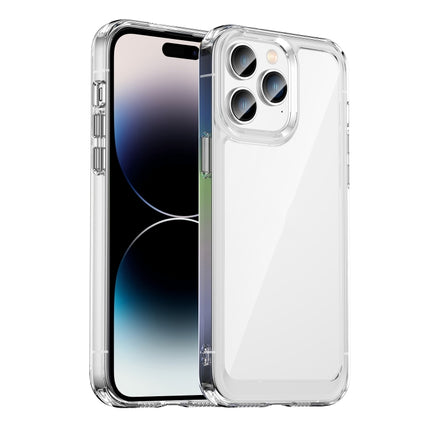 Colorful Series Acrylic + TPU Phone Case, For iPhone 14, For iPhone 14 Pro, For iPhone 14 Pro Max