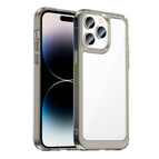 For iPhone 14 Pro Max / Transparent Black