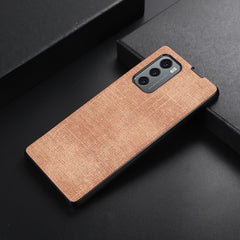 Brugg Texture PU+TPU+PC Shockproof Phone Case, For iPhone 13 Pro Max, For LG Wing 5G, For Motorola Razr 5G, For Huawei P50 Pocket, For Samsung Galaxy Z Flip3 5G, For Samsung Galaxy Z Fold3 5G