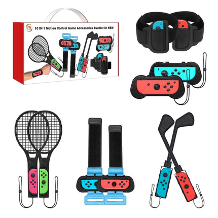 JYS JYS-NS215 10 In 1 Somatosensory Sports Accessories Set for Nintendo Switch