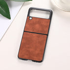 For Samsung Galaxy Z Flip3 5G / Brown