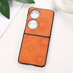 For Huawei P50 Pocket / Orange
