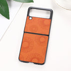 For Samsung Galaxy Z Flip3 5G / Orange