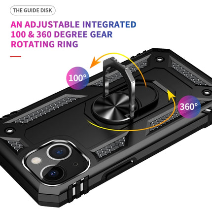 Stoßfeste TPU + PC-Ringhalter-Telefonhülle, für iPhone 14, für iPhone 14 Plus, für iPhone 14 Pro, für iPhone 14 Pro Max
