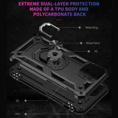 Shockproof TPU + PC Ring Holder Phone Case, For iPhone 14, For iPhone 14 Plus, For iPhone 14 Pro, For iPhone 14 Pro Max