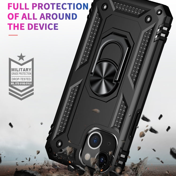 Funda para teléfono con soporte de anillo de TPU + PC a prueba de golpes, para iPhone 14, para iPhone 14 Plus, para iPhone 14 Pro, para iPhone 14 Pro Max