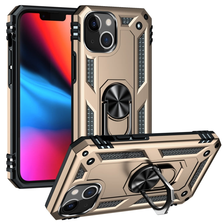 Funda para teléfono con soporte de anillo de TPU + PC a prueba de golpes, para iPhone 14, para iPhone 14 Plus, para iPhone 14 Pro, para iPhone 14 Pro Max