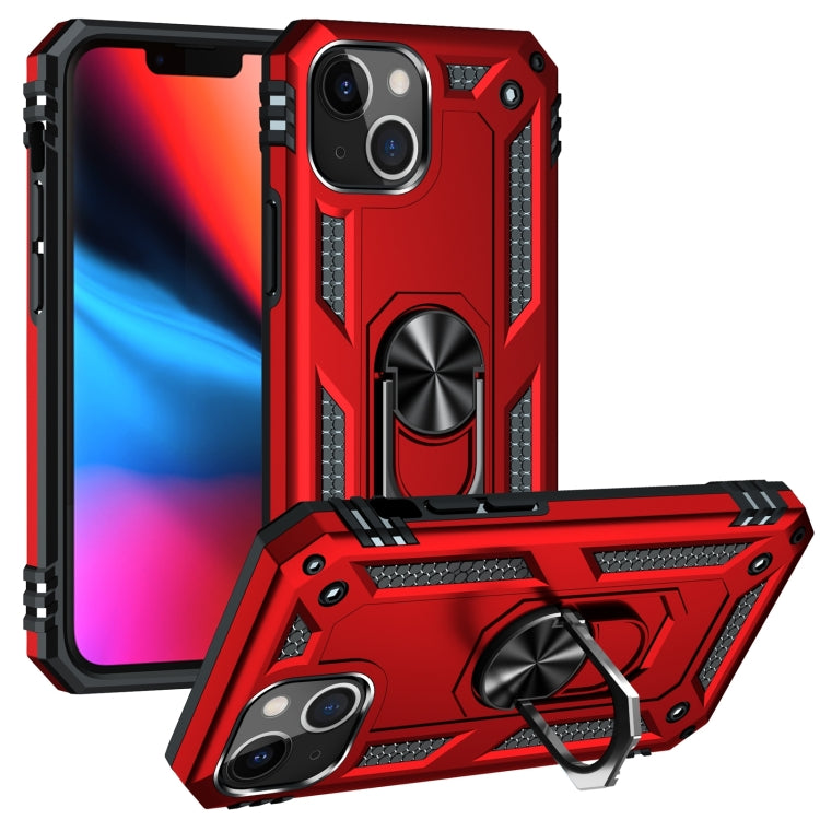 Funda para teléfono con soporte de anillo de TPU + PC a prueba de golpes, para iPhone 14, para iPhone 14 Plus, para iPhone 14 Pro, para iPhone 14 Pro Max
