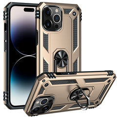 Shockproof TPU + PC Ring Holder Phone Case, For iPhone 14, For iPhone 14 Plus, For iPhone 14 Pro, For iPhone 14 Pro Max