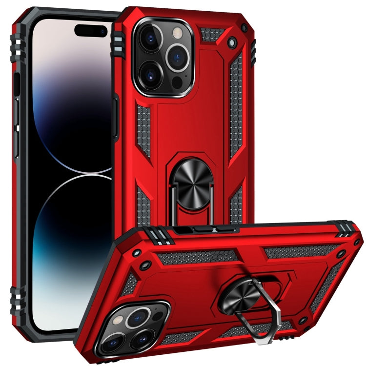 Funda para teléfono con soporte de anillo de TPU + PC a prueba de golpes, para iPhone 14, para iPhone 14 Plus, para iPhone 14 Pro, para iPhone 14 Pro Max