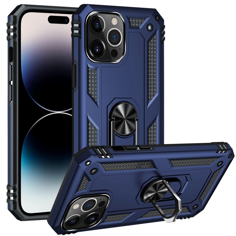 Funda para teléfono con soporte de anillo de TPU + PC a prueba de golpes, para iPhone 14, para iPhone 14 Plus, para iPhone 14 Pro, para iPhone 14 Pro Max