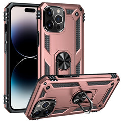 Shockproof TPU + PC Ring Holder Phone Case, For iPhone 14, For iPhone 14 Plus, For iPhone 14 Pro, For iPhone 14 Pro Max