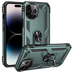 Shockproof TPU + PC Ring Holder Phone Case, For iPhone 14, For iPhone 14 Plus, For iPhone 14 Pro, For iPhone 14 Pro Max