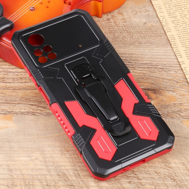 Lanyard Mecha Armor Kickstand PC + TPU Phone Case, For Xiaomi Poco X4 Pro 5G, For Xiaomi Redmi 10C, For Xiaomi Redmi Note 11 Pro Global, For Xiaomi Redmi Note 11S
