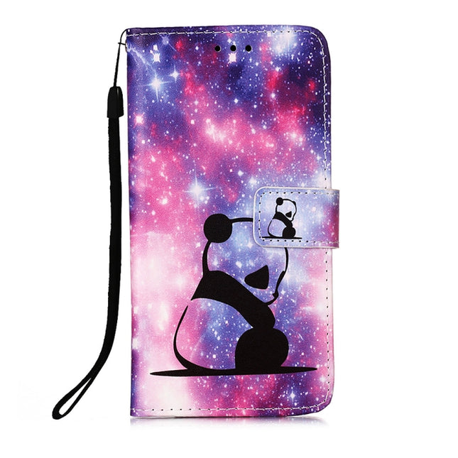 Colored Drawing Plain Weave Leather Phone Case, For Nokia G21 / G11, For Xiaomi Redmi 10 Prime+ 5G/Note 11E, For Xiaomi Redmi 10A