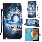 For Nokia G300 / Waves And Sun
