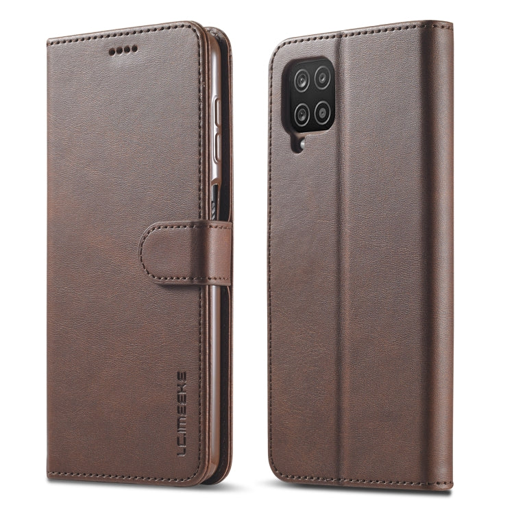LC.IMEEKE Calf Texture Leather Phone Case, For Samsung Galaxy M53 5G