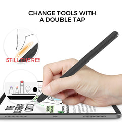 DUX DUCIS Stoyobe Ultradünne Silikon-Schutzhülle für Apple Pencil Pro / 2