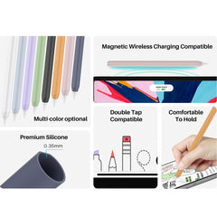 DUX DUCIS Stoyobe Ultradünne Silikon-Schutzhülle für Apple Pencil Pro / 2