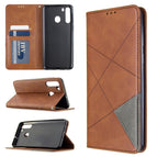 For Galaxy A21 / Brown